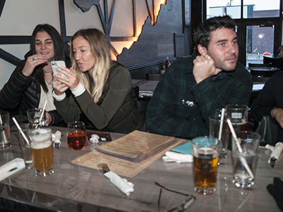 Melissa, Brit and Nick